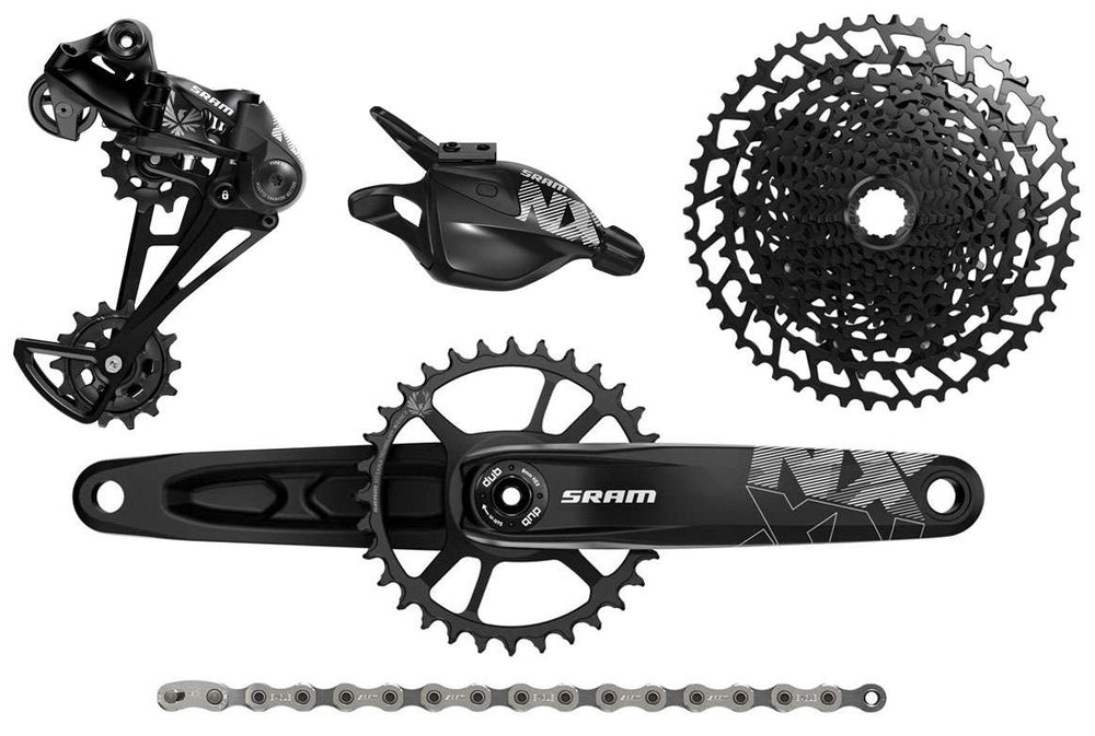SRAM NX Eagle DUB 12-speed Group 11-50T Boost 175mm