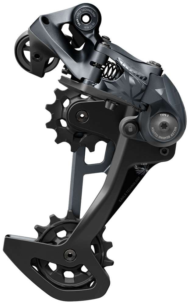 SRAM XX1 Eagle 12-fach rear derailleur, 52T black