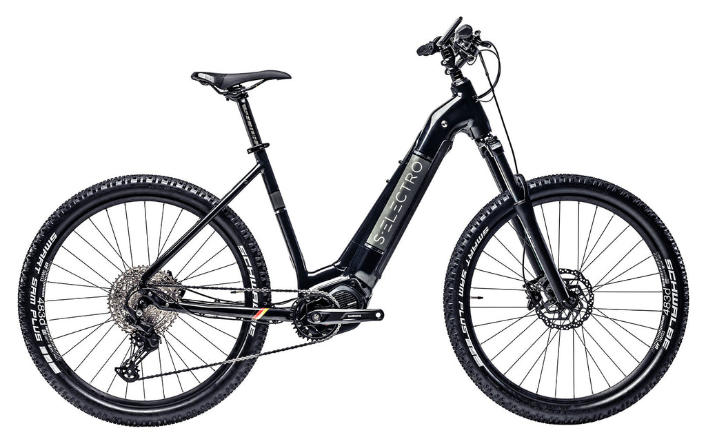 S Electro Stepdown Electric Commuter bike Silverback Bikes