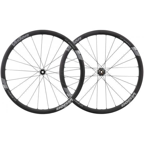 Vision Trimax 35 Disc TL Wheelset, XDR, Centerlock rotor mount