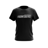 Active Wear Shirt - Casual Wear - cycling - front - BornToBeFast - Silverback bikes