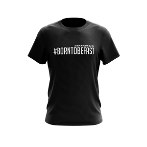 Active Wear Shirt - Casual Wear - cycling - front - BornToBeFast - Silverback bikes