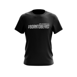 Born To Be Fast - Active Wear Shirt