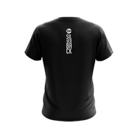 Active Wear Shirt - Casual Wear - cycling - back - BornToBeFast - -Silverback bikes