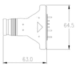 Darfon E4C0G battery charger adapter