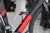 B2BF Bottle Cage 1.0 in black, showcasing its lightweight and durable design for bikes