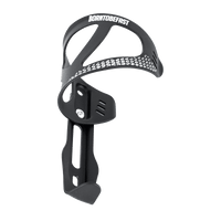 Side view of B2BF Bottle Cage CL-071L showcasing adjustable height feature