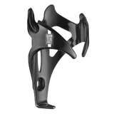 B2BF Bottle Cage CL-092 mounted on a bike, featuring the BORNTOBEFAST logo in flat black finish