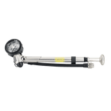 B2BF High Pressure Shock Pump in Lime Yellow - Silverback Bikes