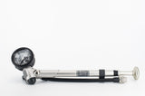 Side view of B2BF 300 psi Shock Pump showcasing pressure gauge
