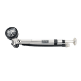 B2BF High Pressure Shock Pump in black for bicycle suspension setup