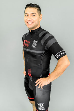 B2BF Supra Club Jersey in vibrant colors, showcasing breathable Birdseye fabric.