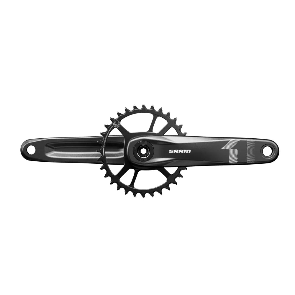 SRAM X1 1000 EAGLE CRANKSET, DUB 175mm, 34t