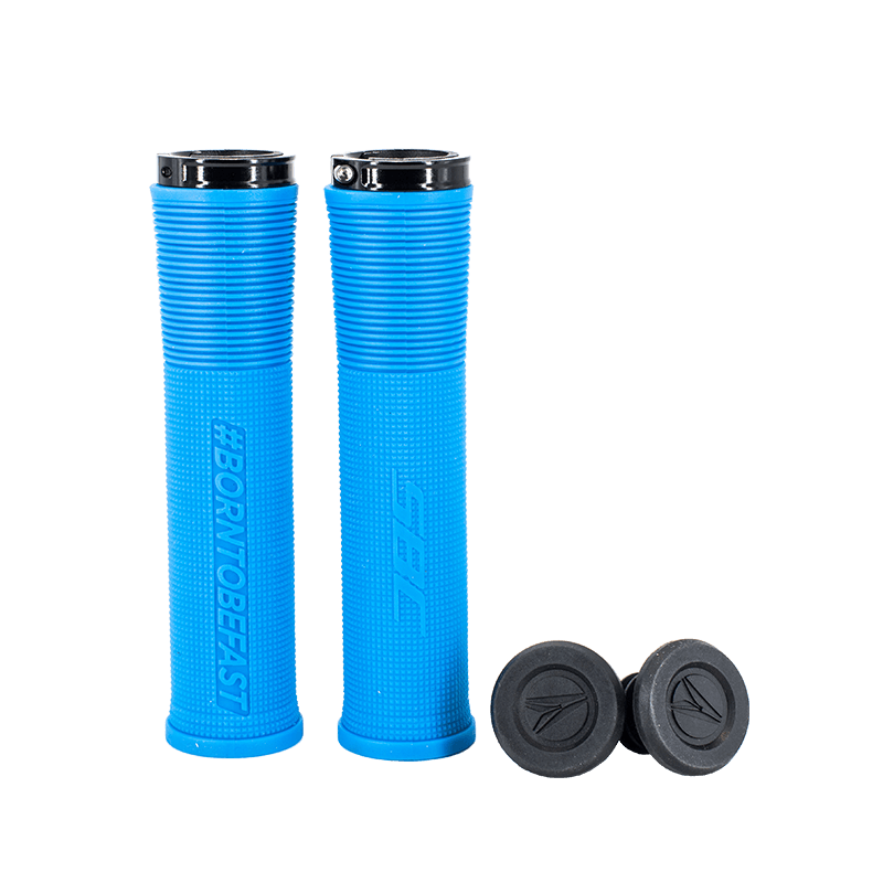 B2BF Enduro Grips - SBC - Blue