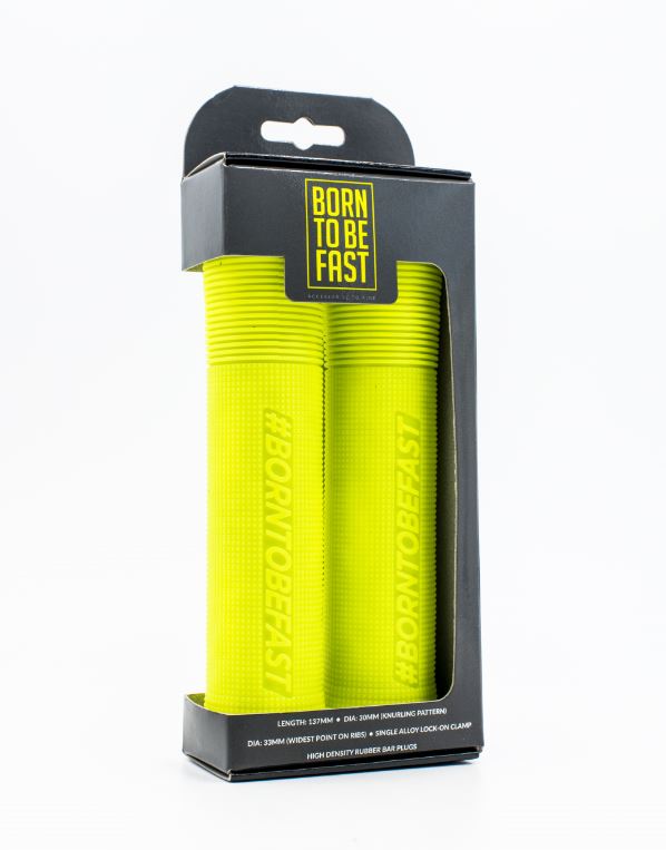 B2BF Enduro Grips - SBC - Lime