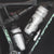 Surface Bottle cage Unit with multi tool black/white