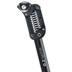 by.schulz Suspension seat post parallelogram G.2 ST 30,9x380 mm,  60-85kg