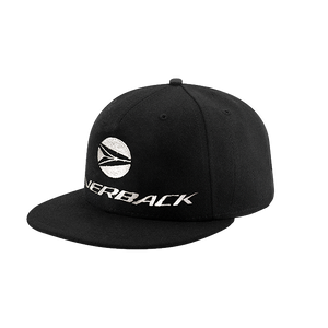 Casual Cap - Caps - Silverback - Black - flat peak - - - Speedlab
