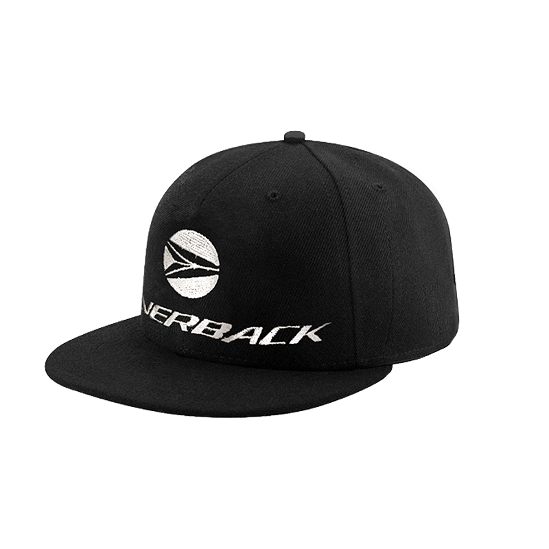 Casual Cap - Caps - Silverback - Black - flat peak - - - Speedlab