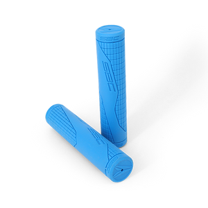 Gel Grips - Blue - Grips - SBC - DodgerBlue - cycling - mtb - bike - - Speedlab