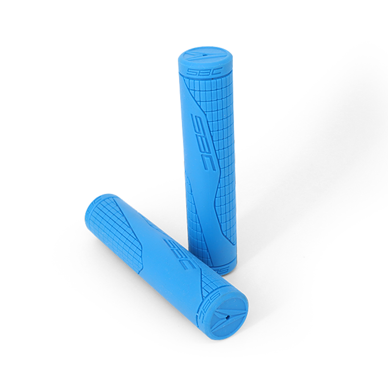 Gel Grips - Blue - Grips - SBC - DodgerBlue - cycling - mtb - bike - - Speedlab