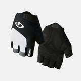 Bravo Gel Glove - Glove - Giro - White & Black - Small - - Speedlab