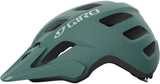 Giro Fixture MIPS helmet worn by a cyclist on a dirt trail