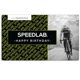 gift - card - happy birthday - voucher - cyling - bike - - - - Speedlab