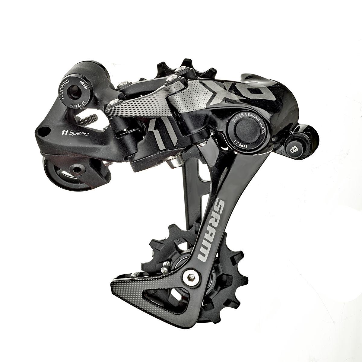 SRAM X01 Type rear derailleur Silverback