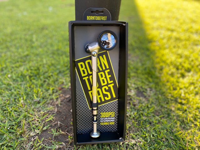 B2BF Shock Pumps - Black