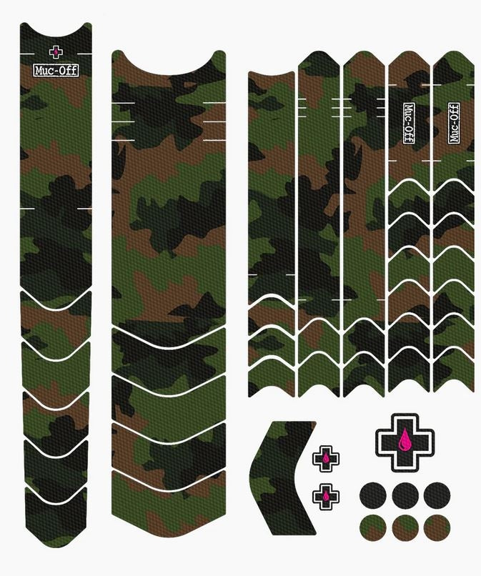 Muc Off Frame Protection Kit E-MTB