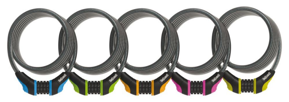 Onguard Neon, coiled cable lock, 8160
