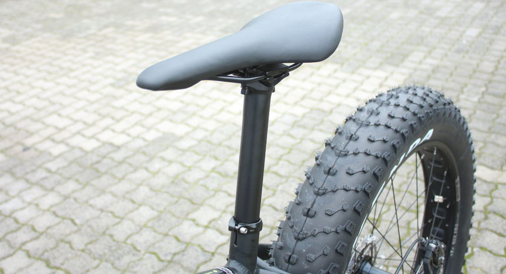 SBC Seat Clamp 34,9 - Black, Bolt