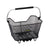 Racktime Basket Deluxe Bicycle Basket For Rear 23L - Black