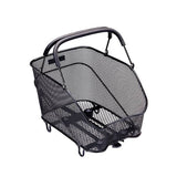 Racktime Trunk Luggage Carrier Basket Finely Woven - Black