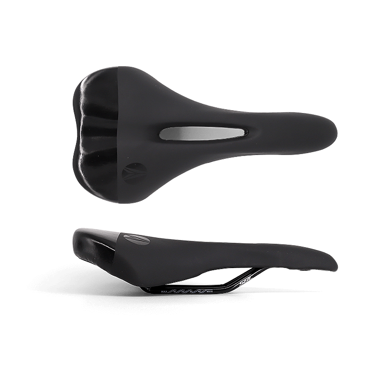 Surface Road Saddle - Matt Gloss Black