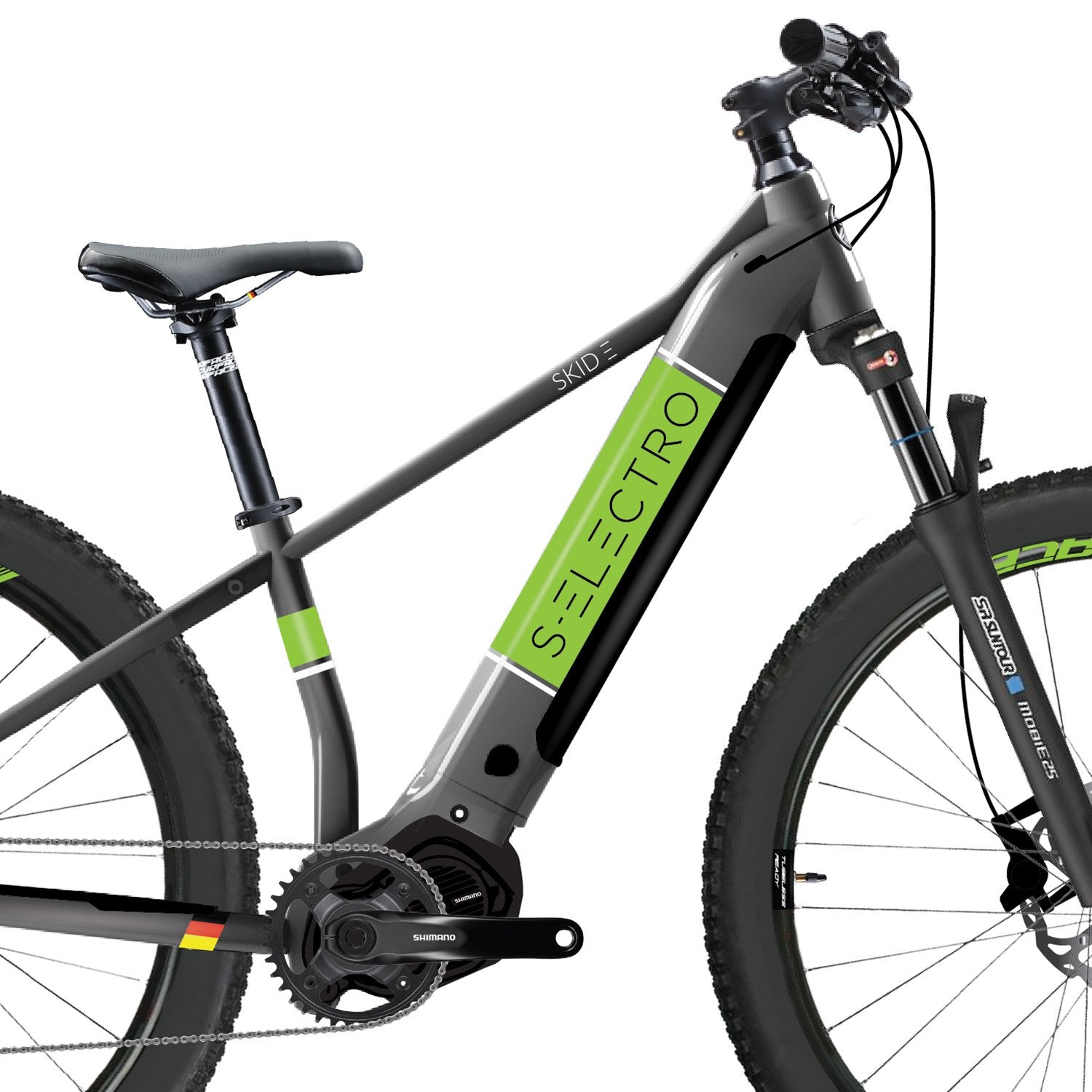 S-Electro Stride Electric 27.5 10 SPEED 6