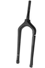 Close-up of SBC Carbon Fork with 15mm stealth thru-axle