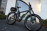 SBC Carbon Fork installed on a fat bike for optimal performance