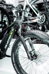 SBC Carbon Fork for Fat Bikes showcasing lightweight design