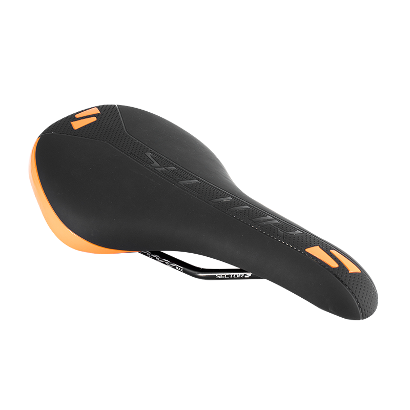 Sector Kids Saddle - Orange - Saddles - Sector - - - - Speedlab