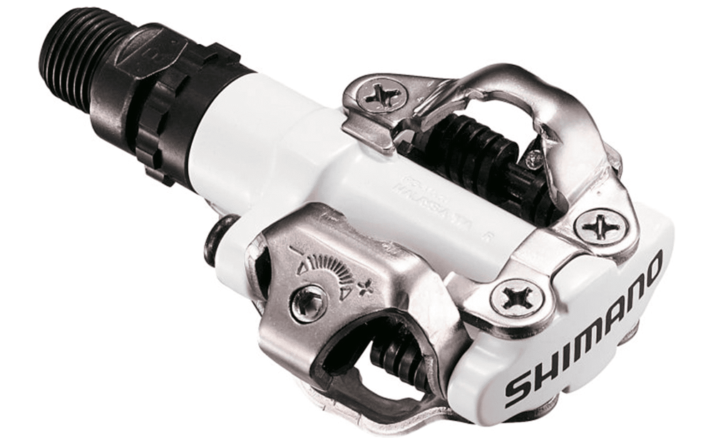 Shimano PD-M520 Clipless Pedals white