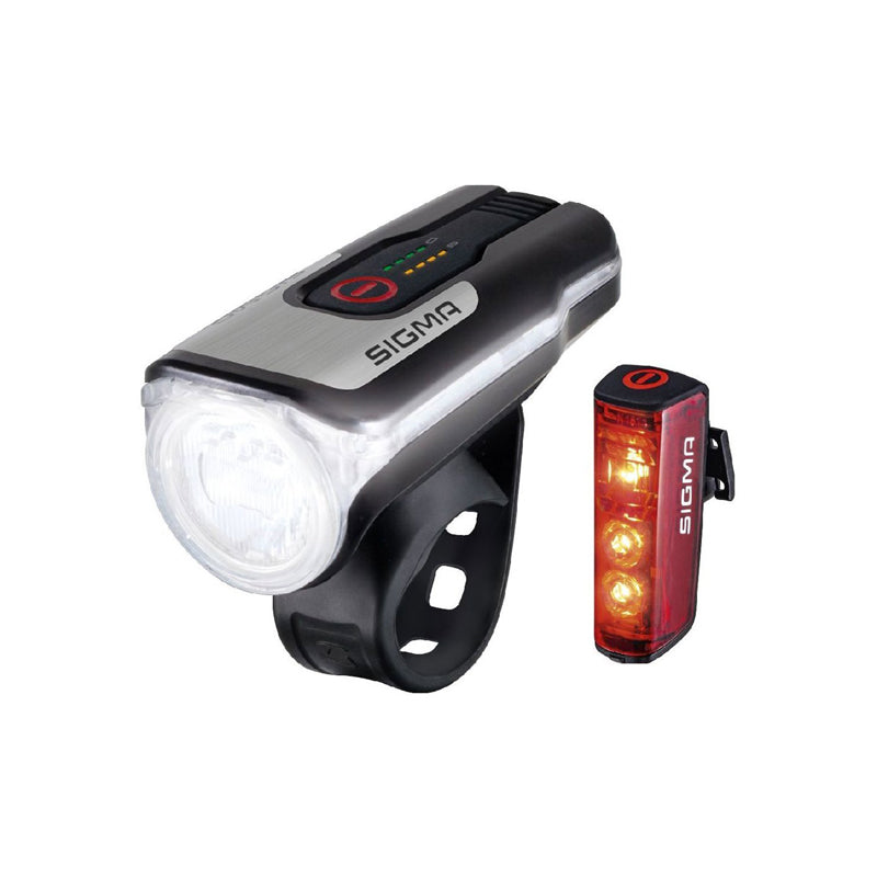 Auro 80 USB BLAZE Set - Lighting - cycling - Sigma - - - - Speedlab