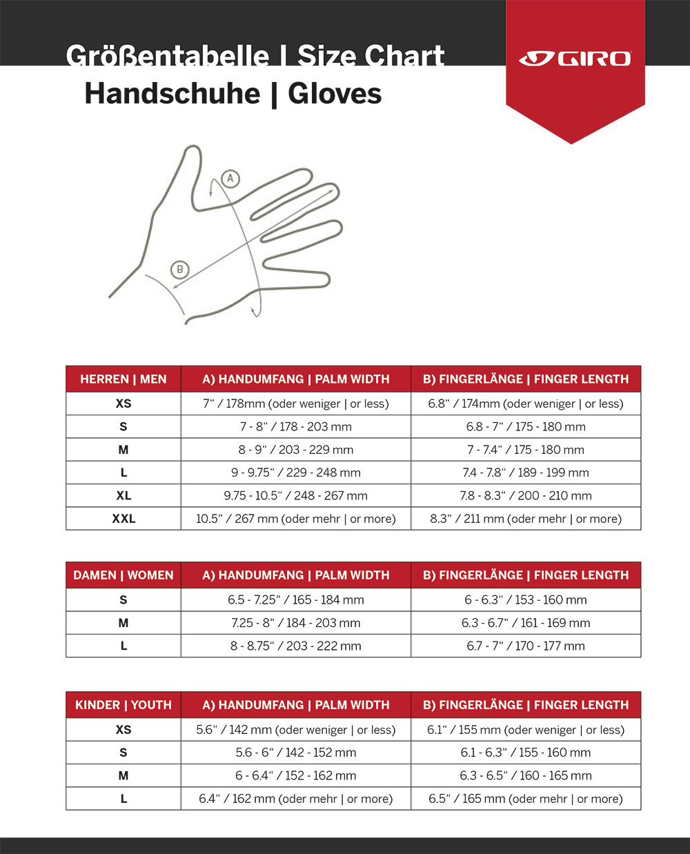 Giro Bravo Gel Glove