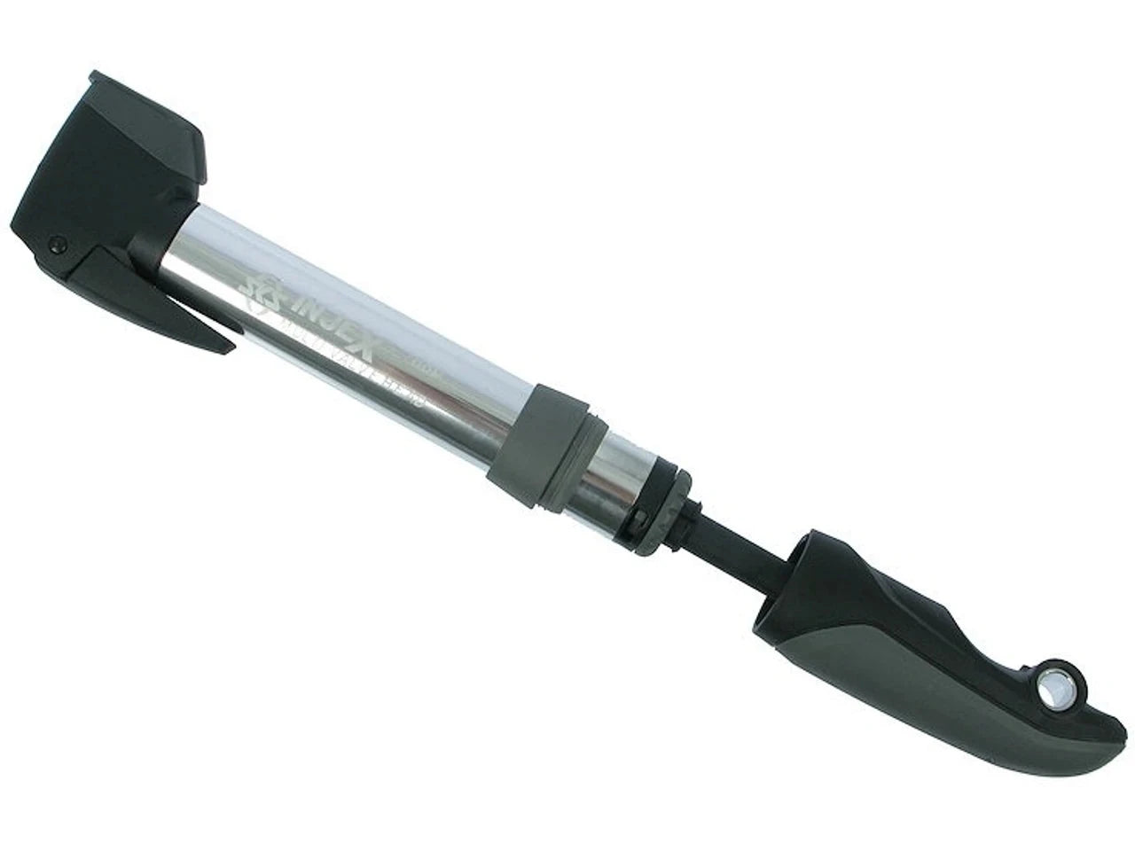 SKS INJEX T-ZOOM aluminum compact pump with multi-valve and ergonomic handle