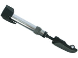 SKS INJEX T-ZOOM Alu compact pump with ergonomic handle and multi-valve connection.