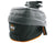 SKS Race Bag Small Saddlebag attached to a bicycle, showcasing its sleek design and reflective strips.