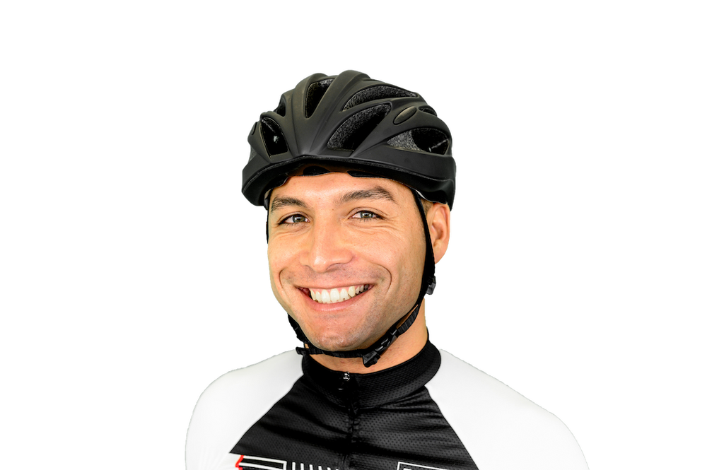 Space Speed 1 Road Helmet (Black)