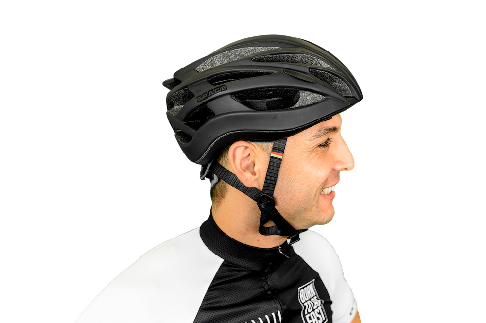 Space Speed 1 Road Helmet (Black)