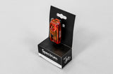 Spectrum Rear Light 2 with 2 AAA batteries and waterproof design highlighted